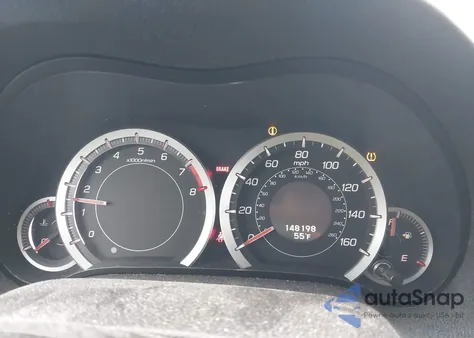 2009 Acura Tsx z USA, uszkodzony, nr VIN JH4CU25679C009511